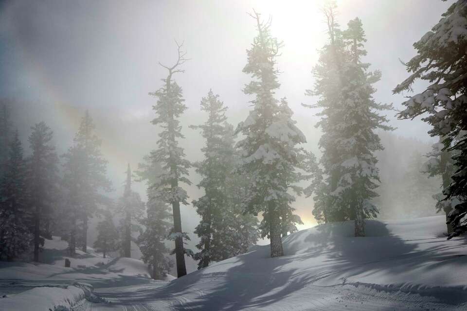 Lassen Peak: America's Hidden Snow Giant Receives 45 Feet Of Snow Annually